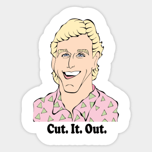 CLASSIC TV SITCOM SHOW 1990S FAN ART Sticker